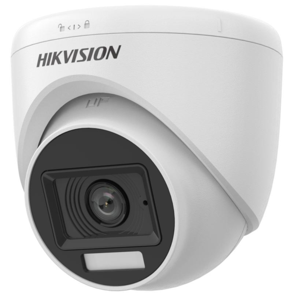 2MP Smart Hybrid Light Audio Fixed Turret Camera